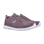 7s SKECHERS 12615-LAV Gracefoul Get-Connected wmn's shoe - purple/white